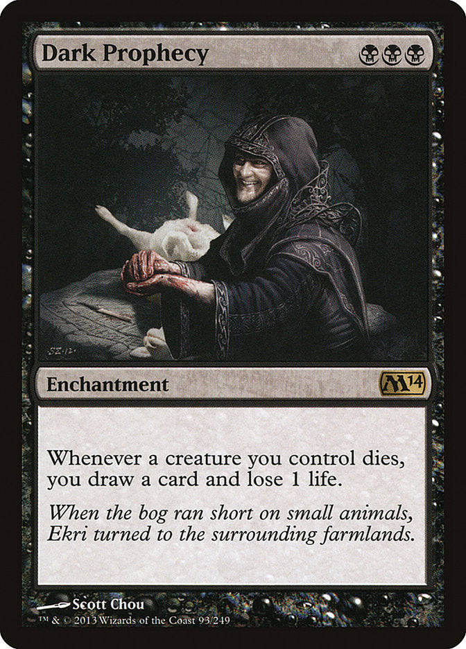Dark Prophecy [Magic 2014] Foil