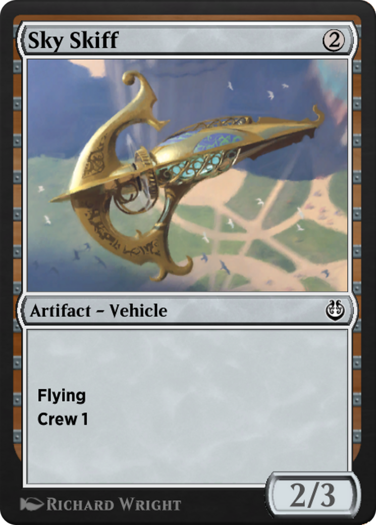 Sky Skiff  [Kaladesh Remastered]