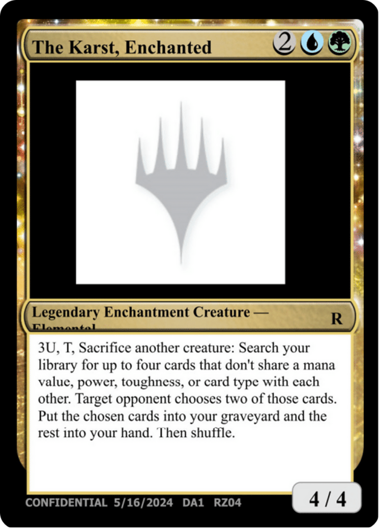 The Karst, Enchanted  [Unknown Event]