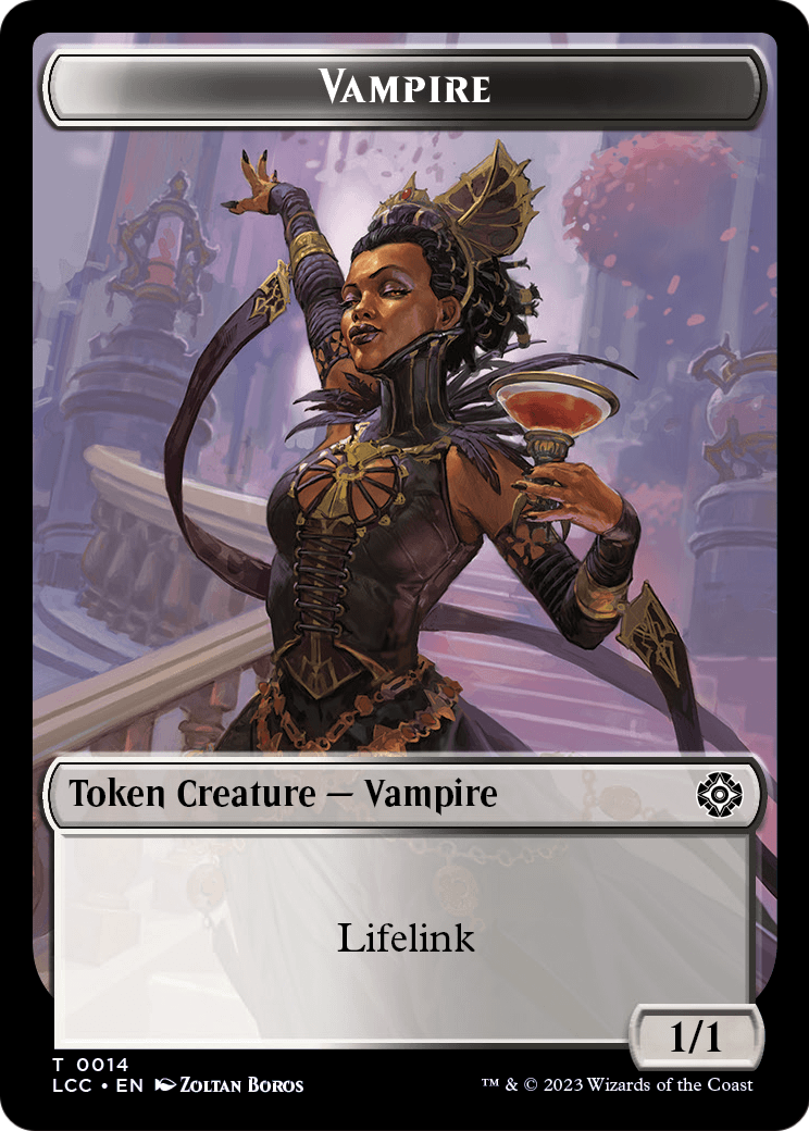 Vampire  [The Lost Caverns of Ixalan Commander Tokens]