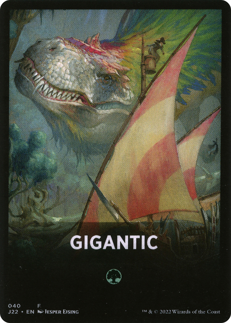 Gigantic  [Jumpstart 2022 Front Cards]