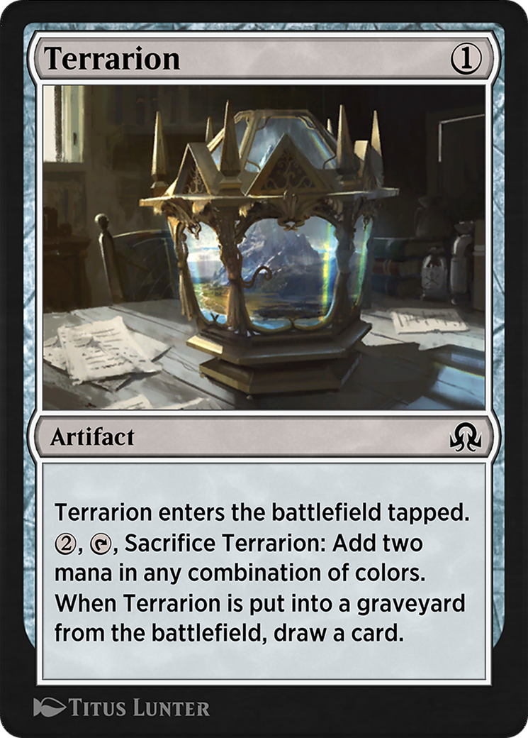 Terrarion  [Shadows over Innistrad Remastered]