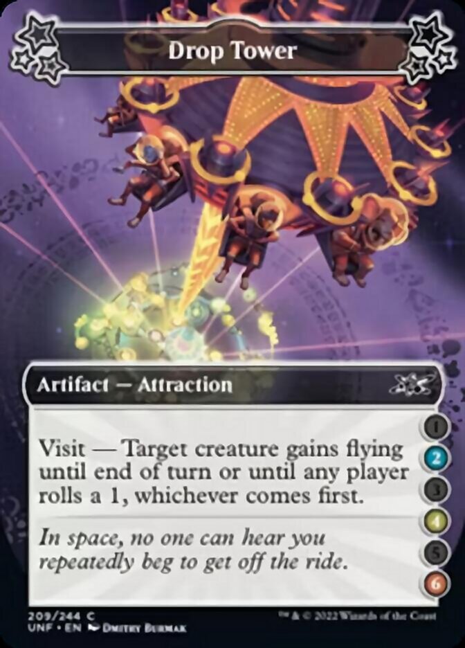 Drop Tower (2-4-6) [Unfinity] Foil