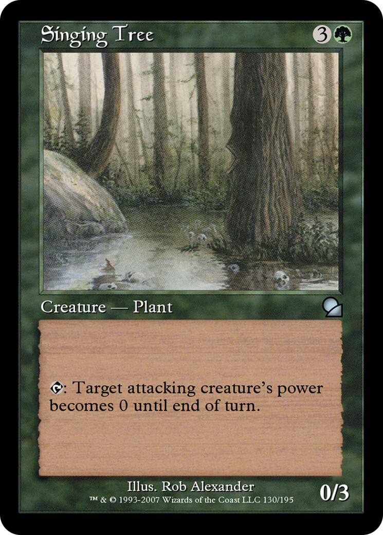 Singing Tree  [Masters Edition]