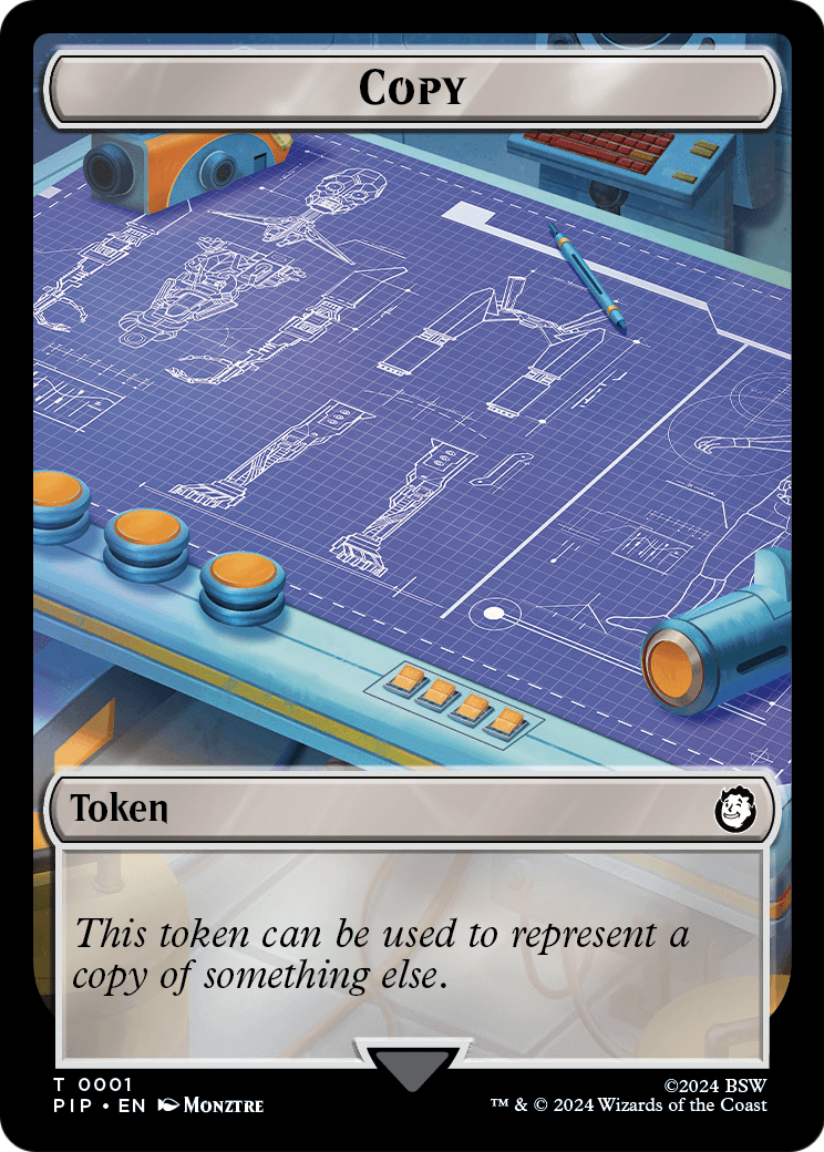 Copy  [Fallout Tokens] Foil