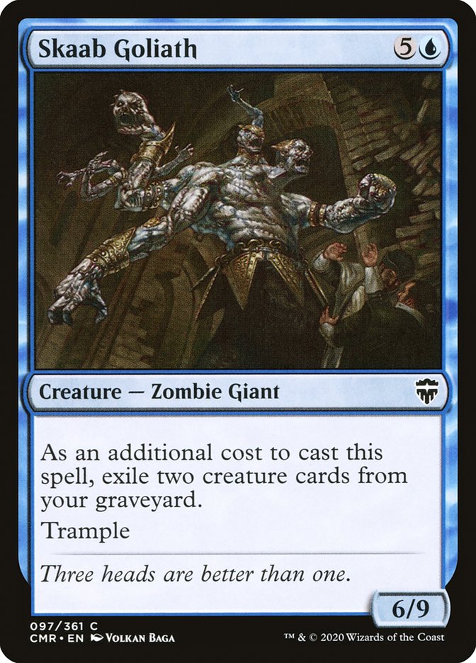 Skaab Goliath [Commander Legends] Foil
