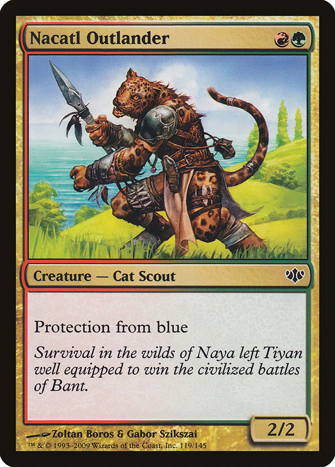Nacatl Outlander [Conflux] Foil