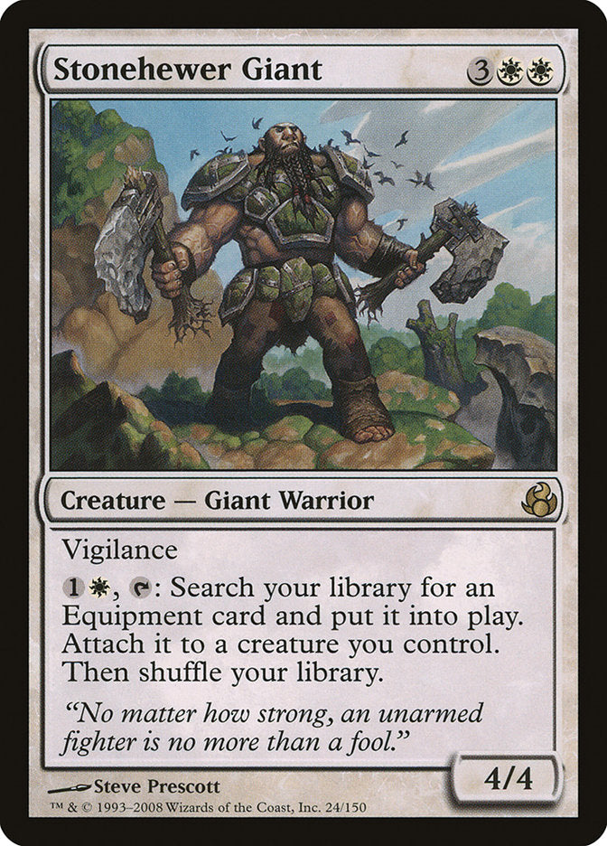 Stonehewer Giant [Morningtide] Foil