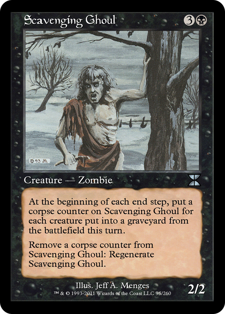 Scavenging Ghoul  [Masters Edition IV] Foil