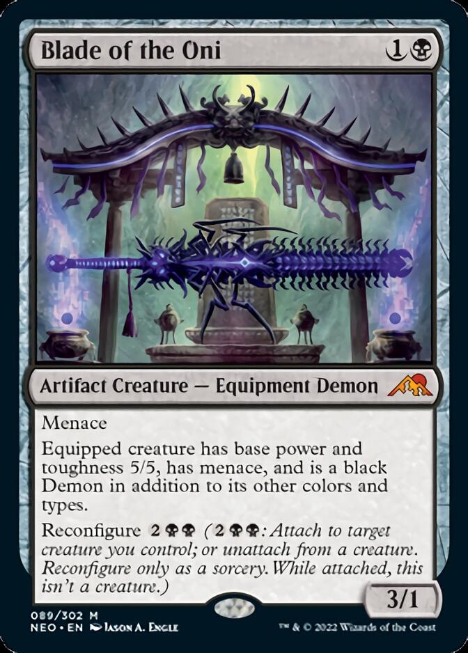Blade of the Oni [Kamigawa: Neon Dynasty] Foil