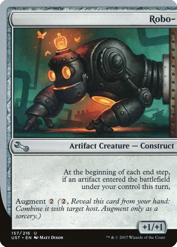 Robo- [Unstable] Foil