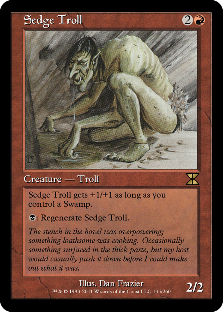 Sedge Troll  [Masters Edition IV]