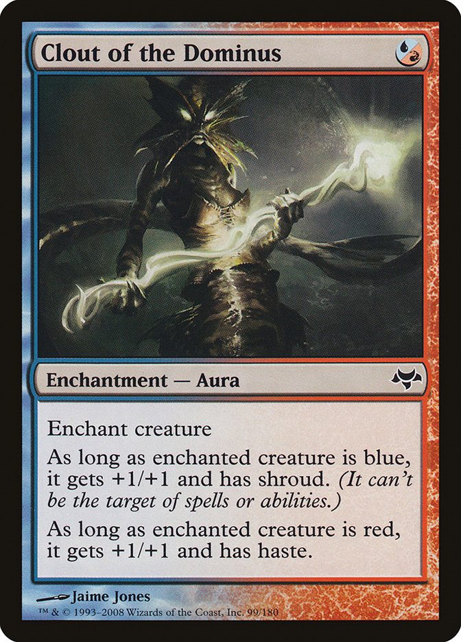 Clout of the Dominus [Eventide] Foil