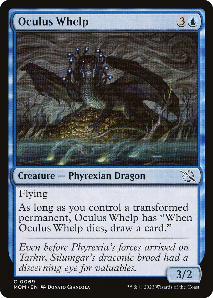 Oculus Whelp [March of the Machine] Foil