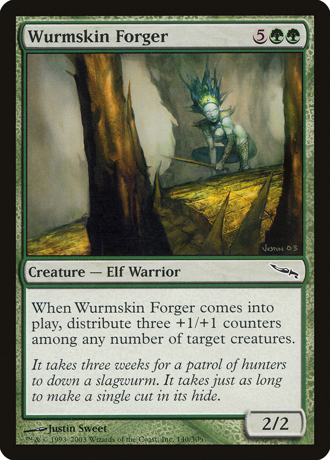 Wurmskin Forger [Mirrodin] Foil