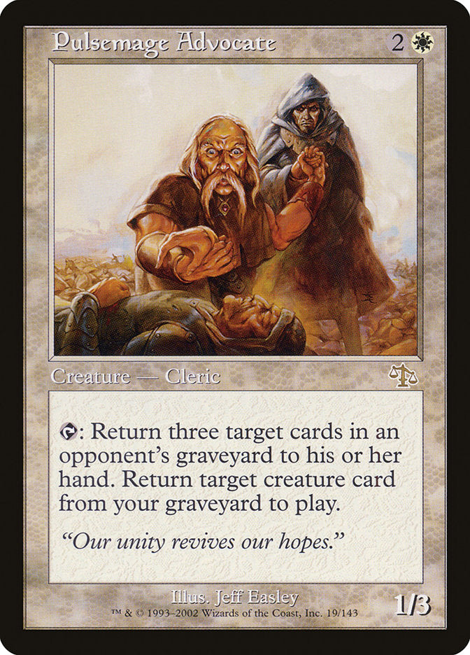 Pulsemage Advocate [Judgment] Foil