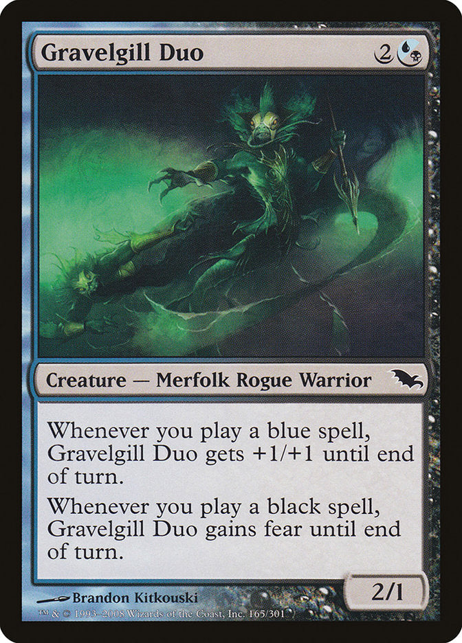 Gravelgill Duo [Shadowmoor] Foil
