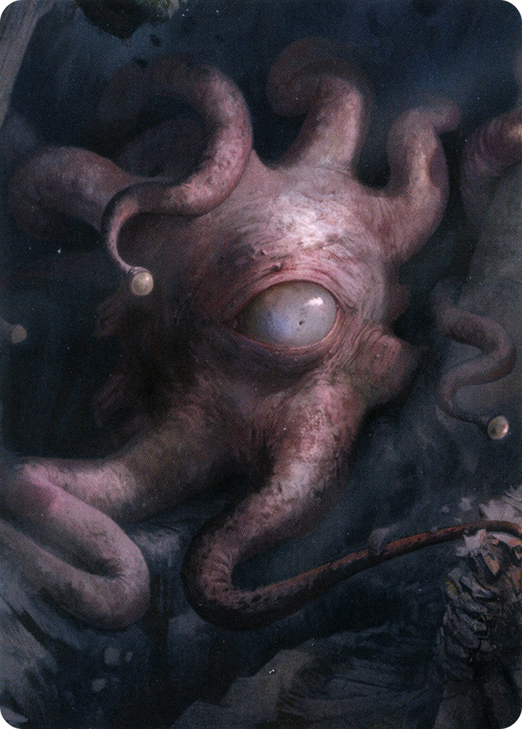Consuming Aberration // Consuming Aberration  [Battle for Baldur's Gate Art Series] (Borderless) Foil