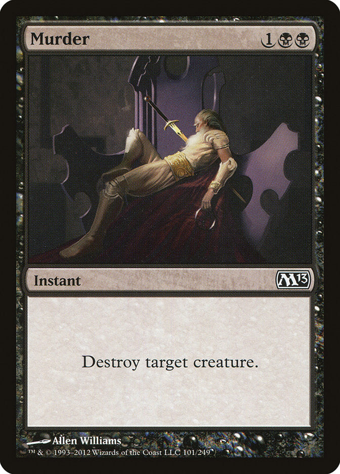 Murder [Magic 2013] Foil