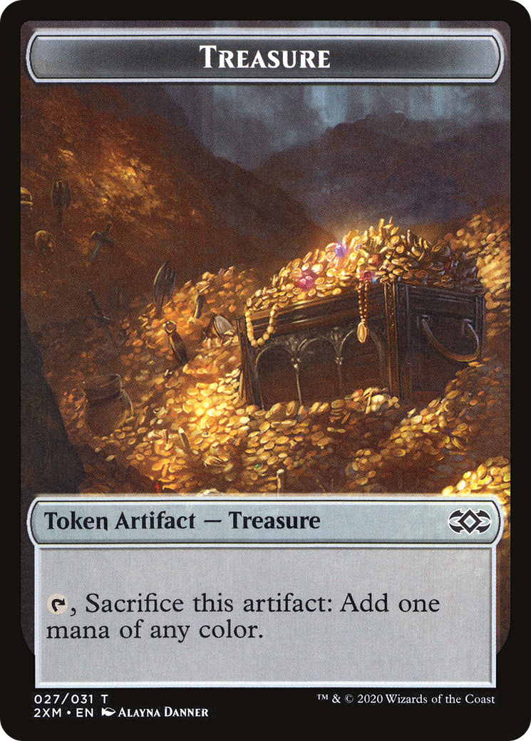 Treasure  [Double Masters Tokens]