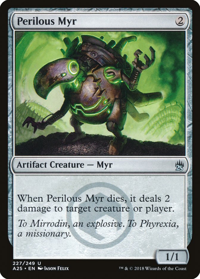 Perilous Myr [Masters 25] Foil