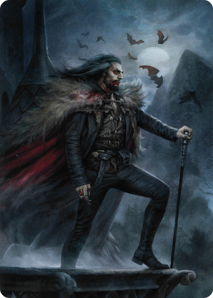 Dracula, Blood Immortal // Dracula, Blood Immortal  [Crimson Vow Art Series] (Borderless)