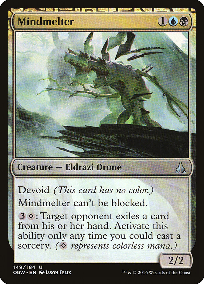 Mindmelter [Oath of the Gatewatch] Foil