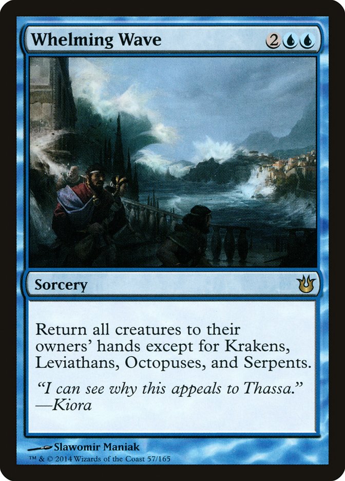 Whelming Wave [Born of the Gods] Foil