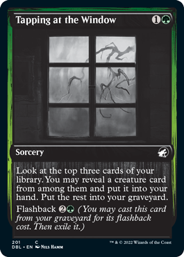 Tapping at the Window [Innistrad: Double Feature] Foil