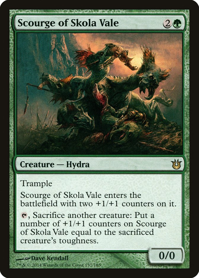 Scourge of Skola Vale [Born of the Gods] Foil