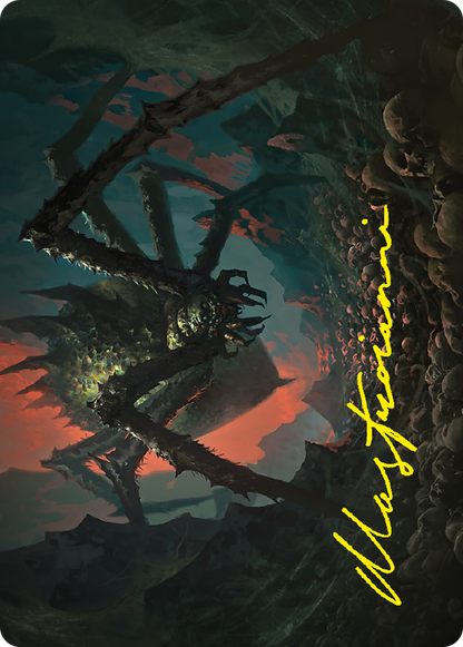 Shelob, Child of Ungoliant // Shelob, Child of Ungoliant  [Tales of Middle-earth Art Series] (Borderless) Foil