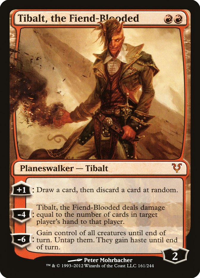 Tibalt, the Fiend-Blooded [Avacyn Restored] Foil