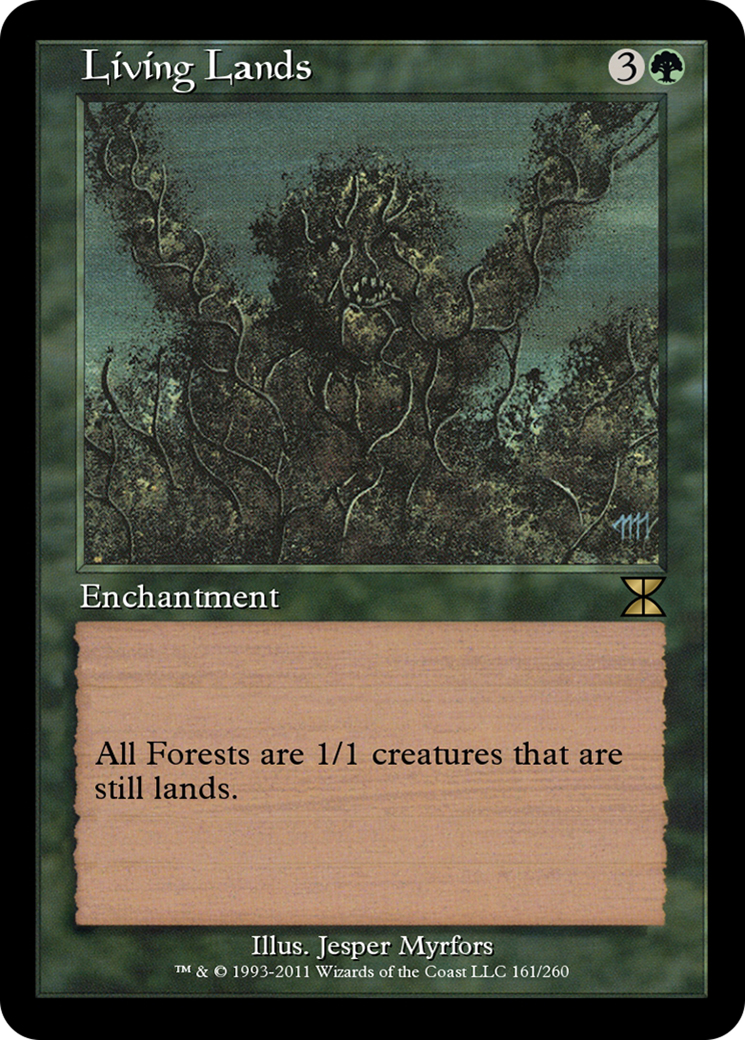 Living Lands  [Masters Edition IV] Foil