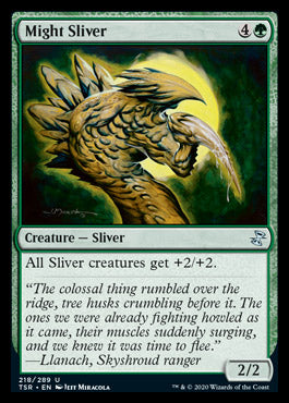 Might Sliver [Time Spiral Remastered] Foil