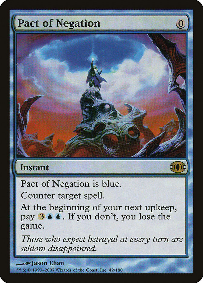 Pact of Negation [Future Sight] Foil