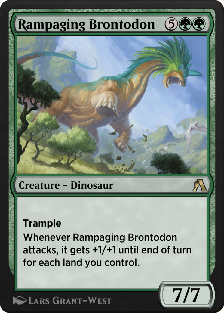 Rampaging Brontodon  [Arena Beginner Set]