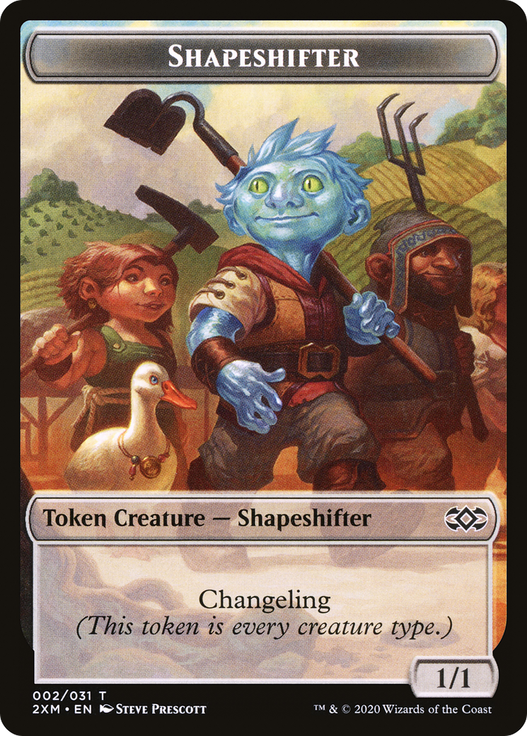 Shapeshifter  [Double Masters Tokens]