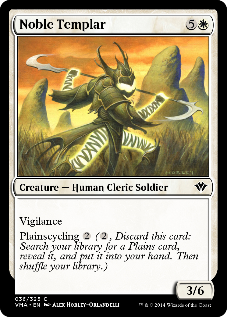 Noble Templar  [Vintage Masters]