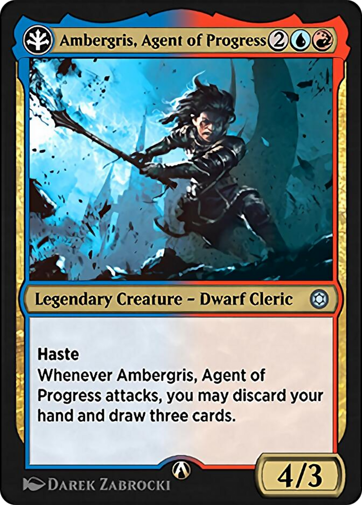 Ambergris, Agent of Progress  [Alchemy Horizons: Baldur's Gate]