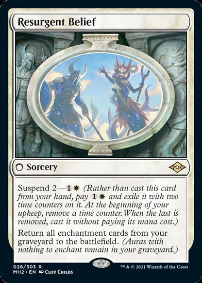 Resurgent Belief [Modern Horizons 2] Foil