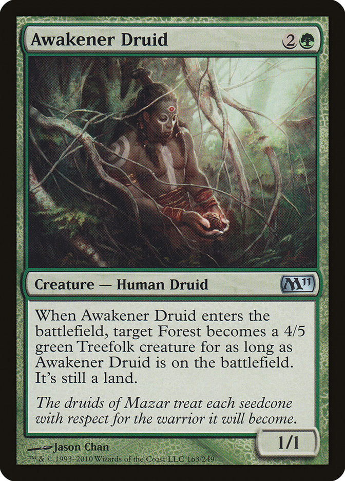 Awakener Druid [Magic 2011] Foil