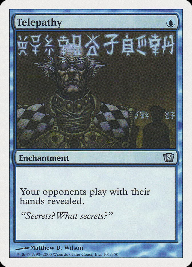 Telepathy [Ninth Edition] Foil
