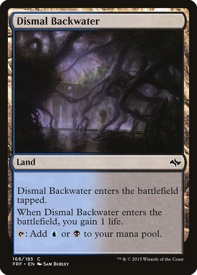 Dismal Backwater [Fate Reforged] Foil