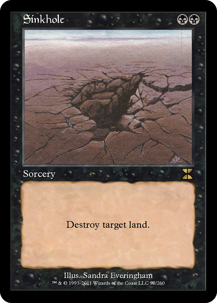 Sinkhole  [Masters Edition IV] Foil