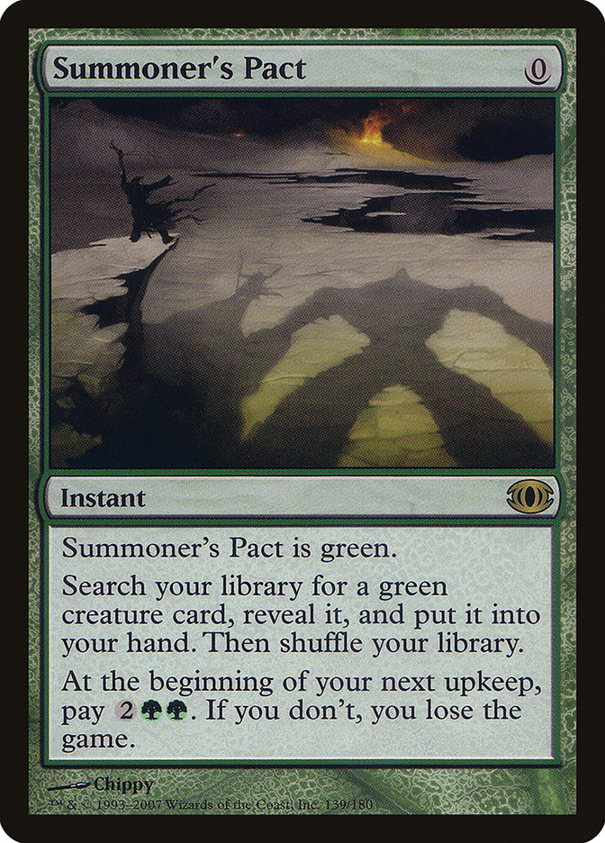Summoner's Pact [Future Sight] Foil