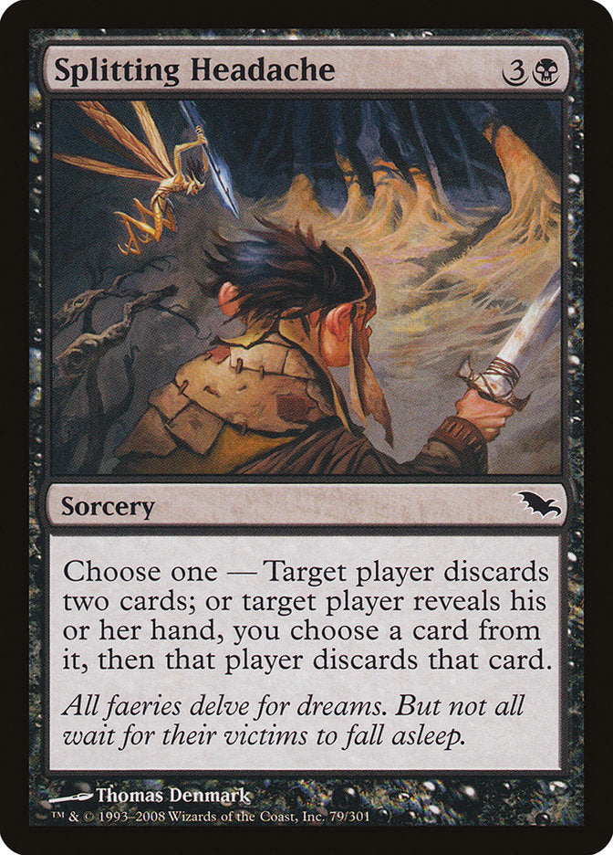 Splitting Headache [Shadowmoor] Foil