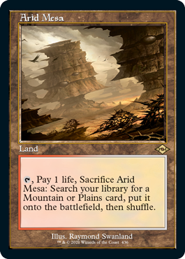 Arid Mesa (Retro) [Modern Horizons 2] Foil