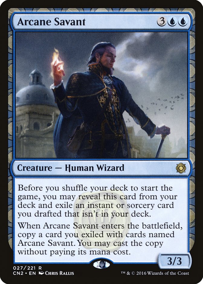 Arcane Savant [Conspiracy: Take the Crown] Foil