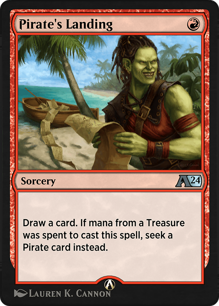 Pirate's Landing  [Alchemy: Ixalan]