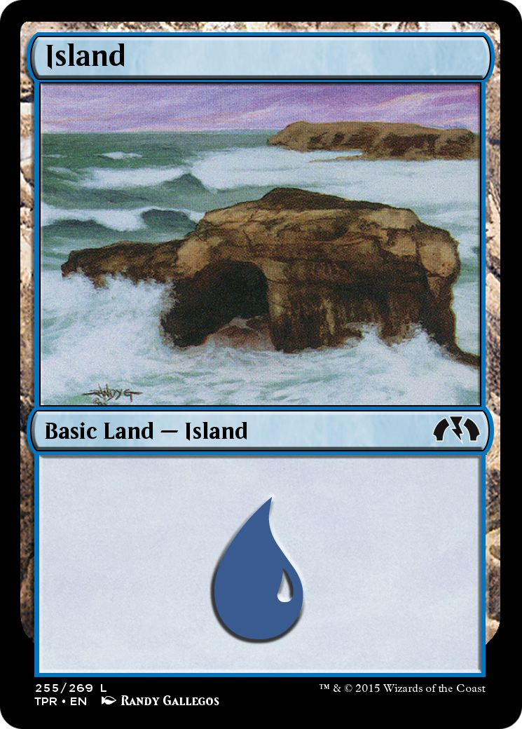 Island  [Tempest Remastered] Foil